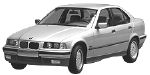 BMW E36 C3725 Fault Code