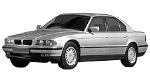 BMW E38 C3725 Fault Code