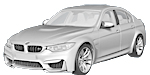 BMW F80 C3725 Fault Code